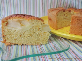 Torta di mele con cardamomo